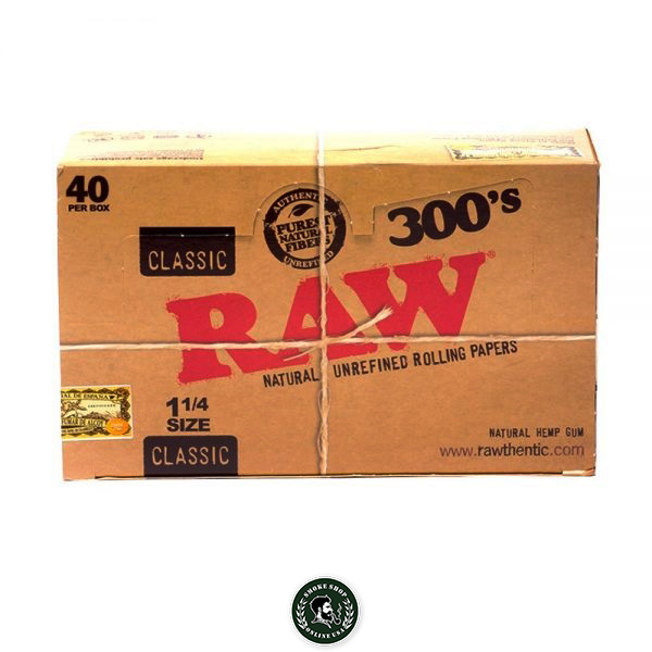 RAW Classic pre-rolled cones single size 70/45